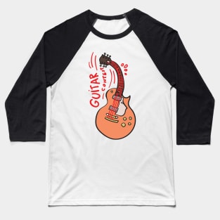 Guitar Concept Baseball T-Shirt